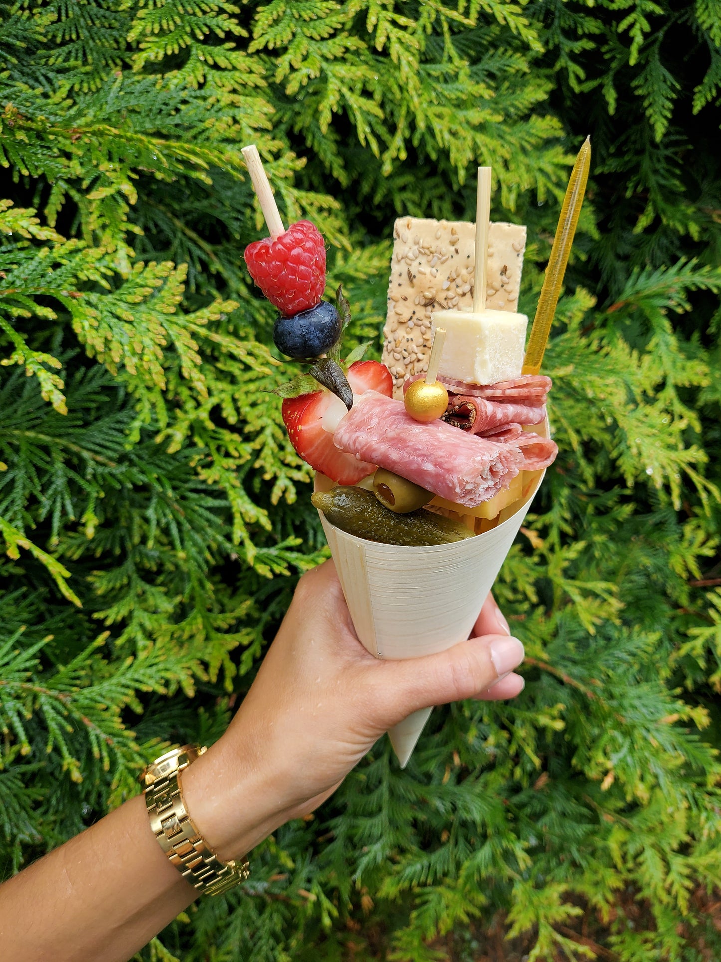 Charcuterie Cones (12 pieces)