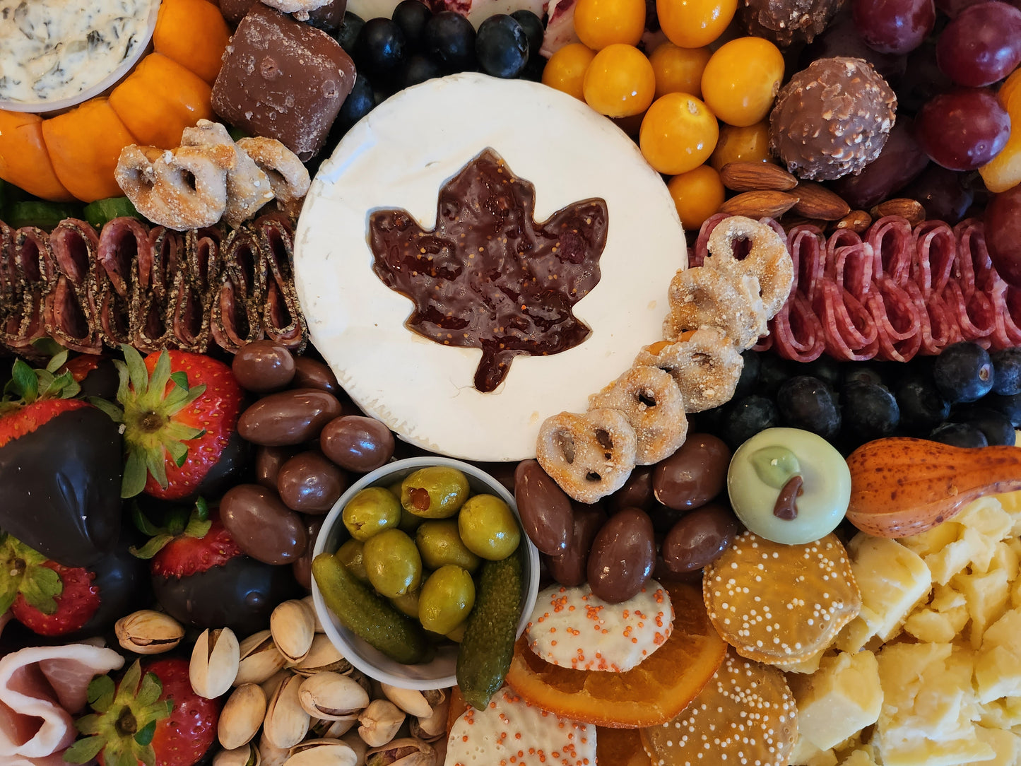 Autum Charcuterie Board