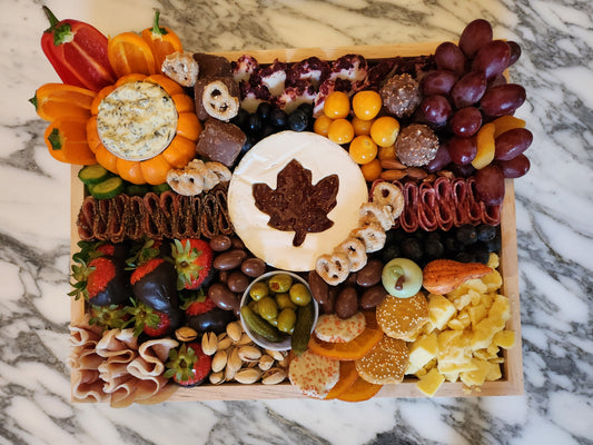 Autum Charcuterie Board