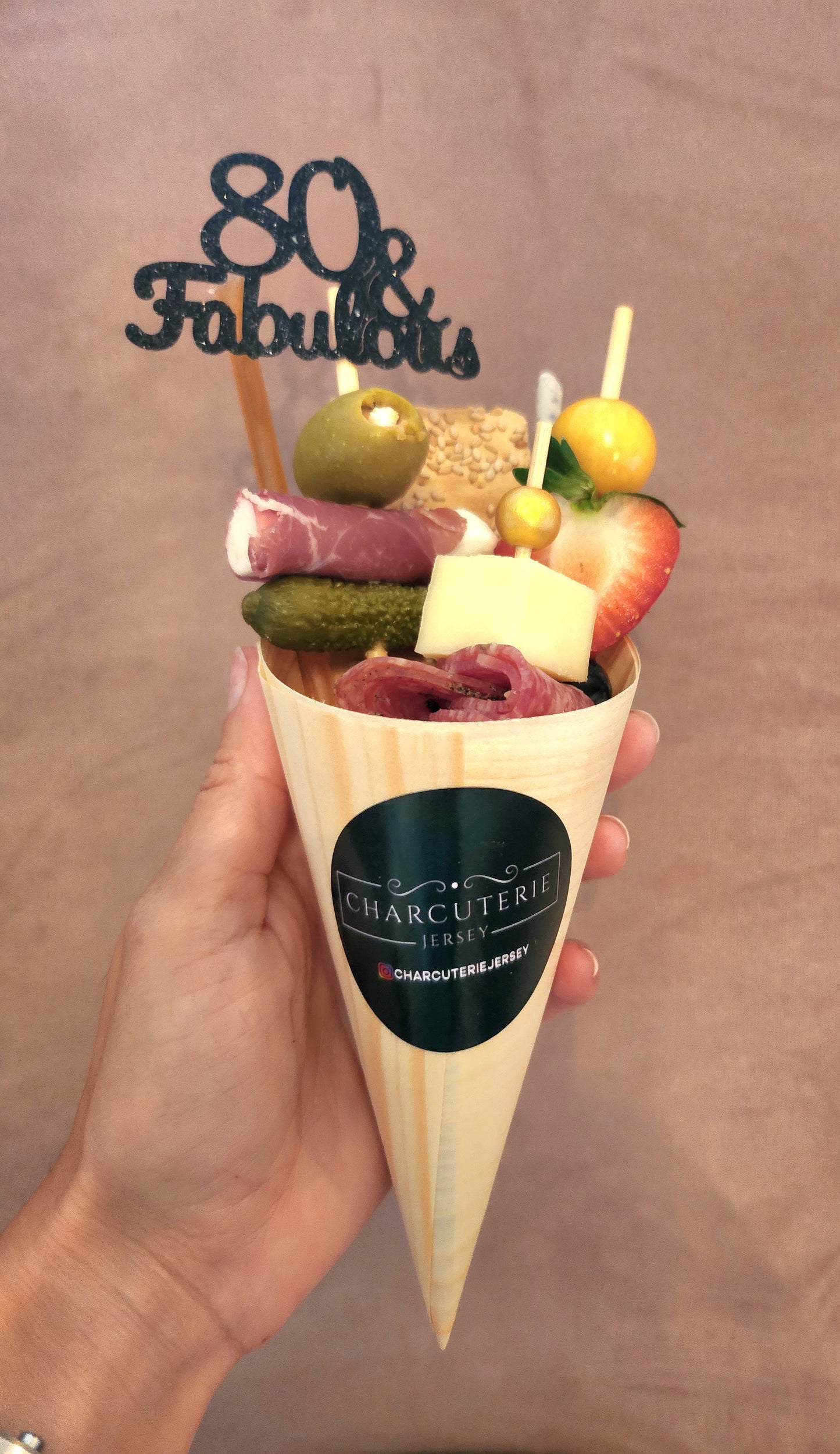 Charcuterie Cones (12 pieces)