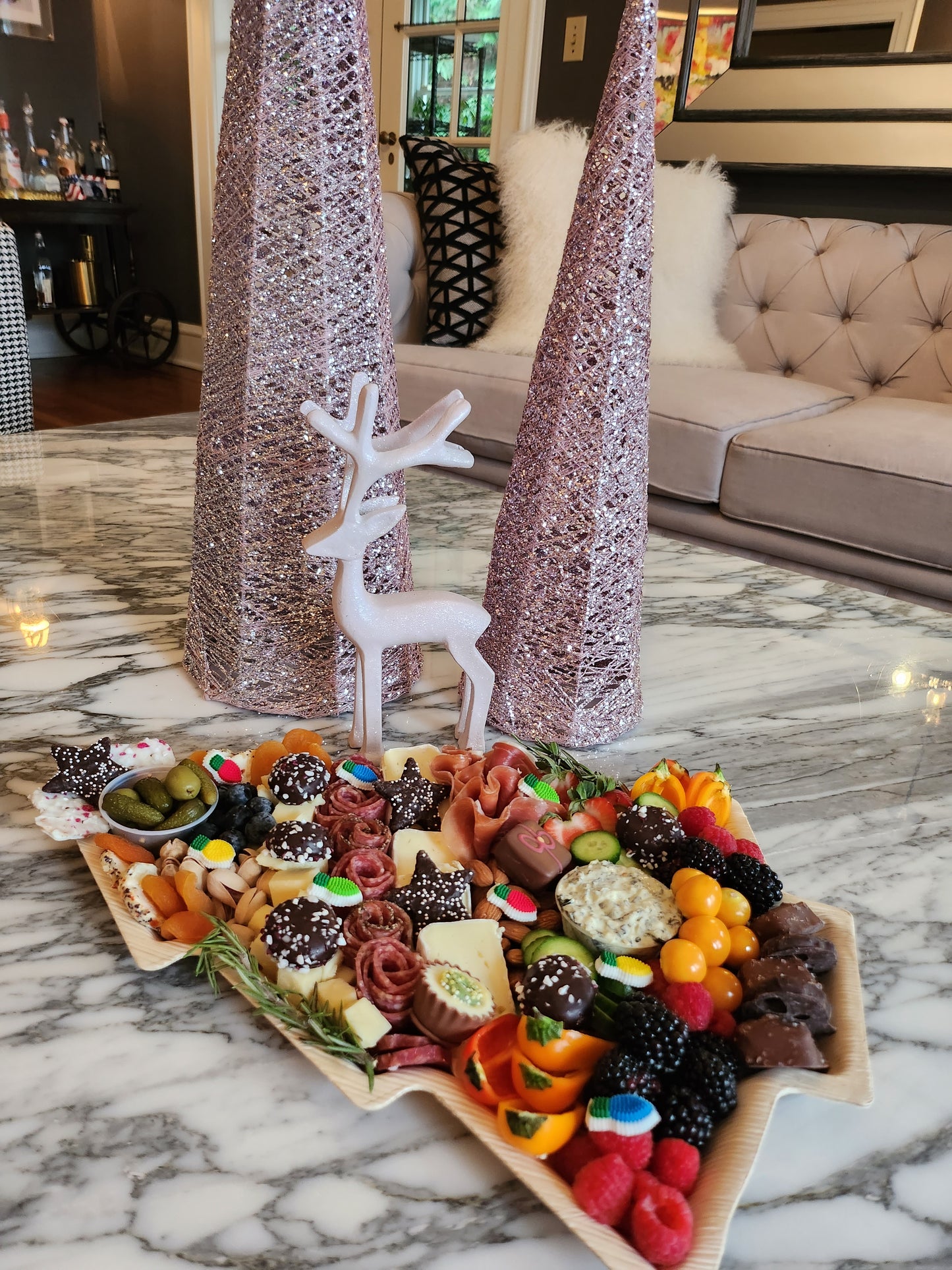 Christmas Tree Board