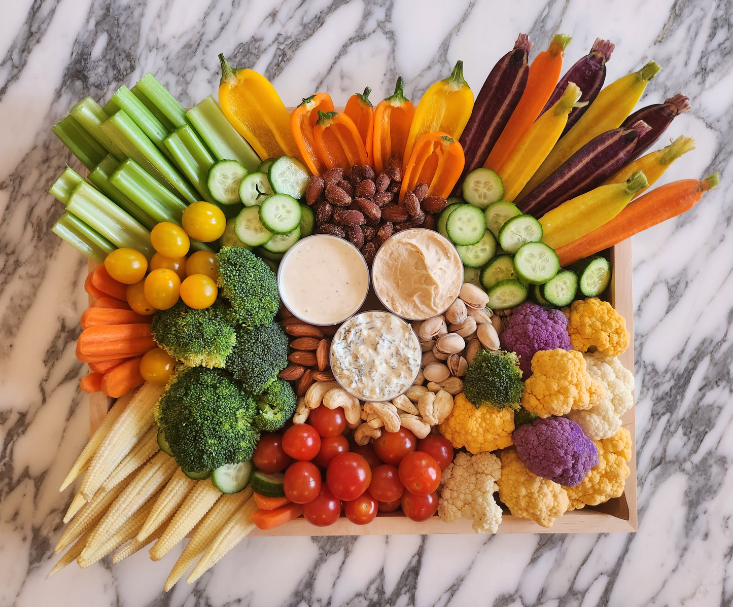 Crudites Board