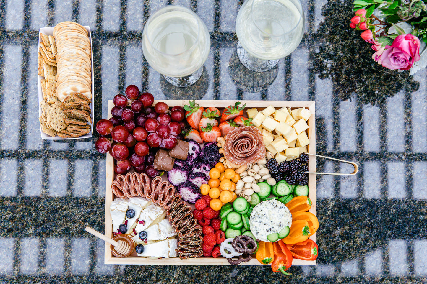 Medium Charcuterie Board | Serves 6-8