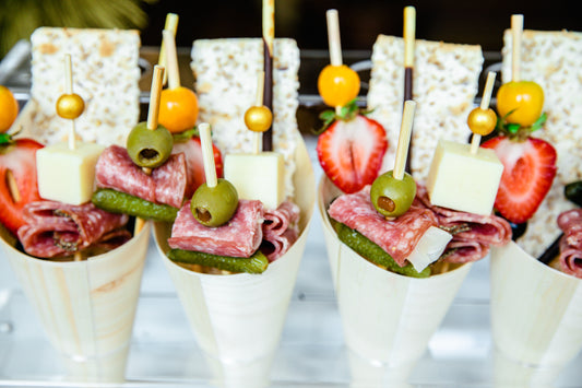 Charcuterie Cones (12 pieces)