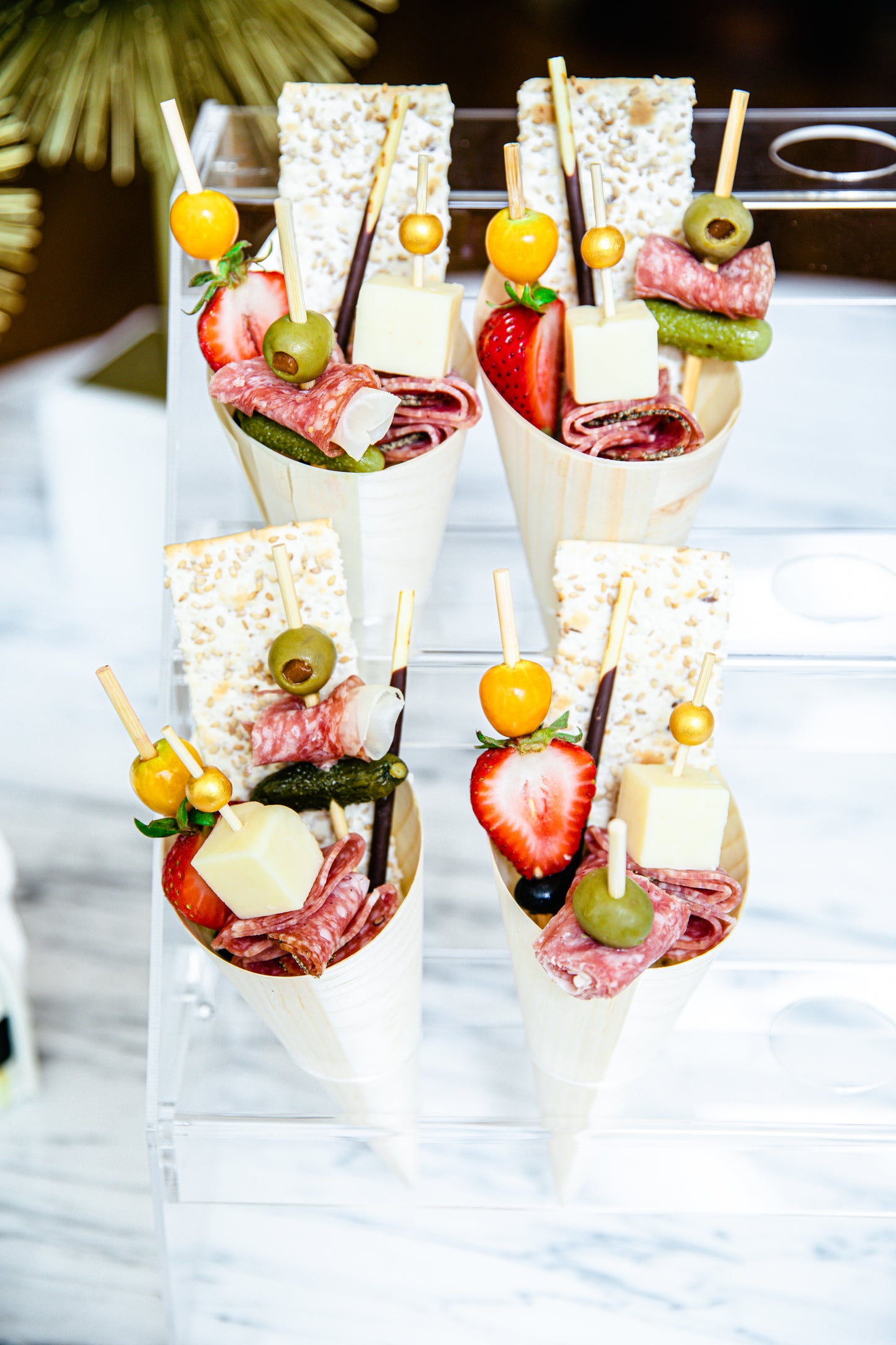 Charcuterie Cones (12 pieces)
