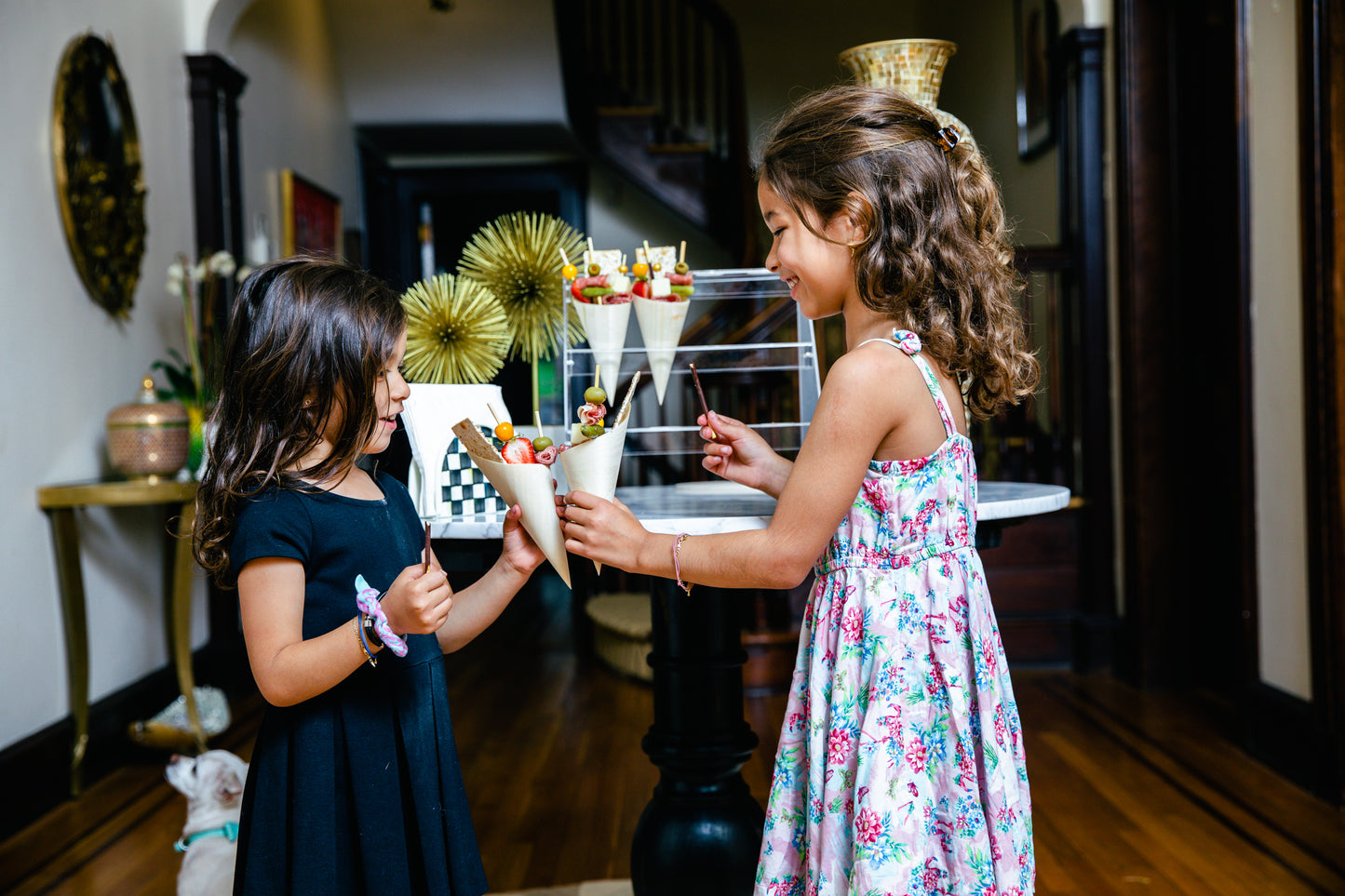 Charcuterie Cones (12 pieces)