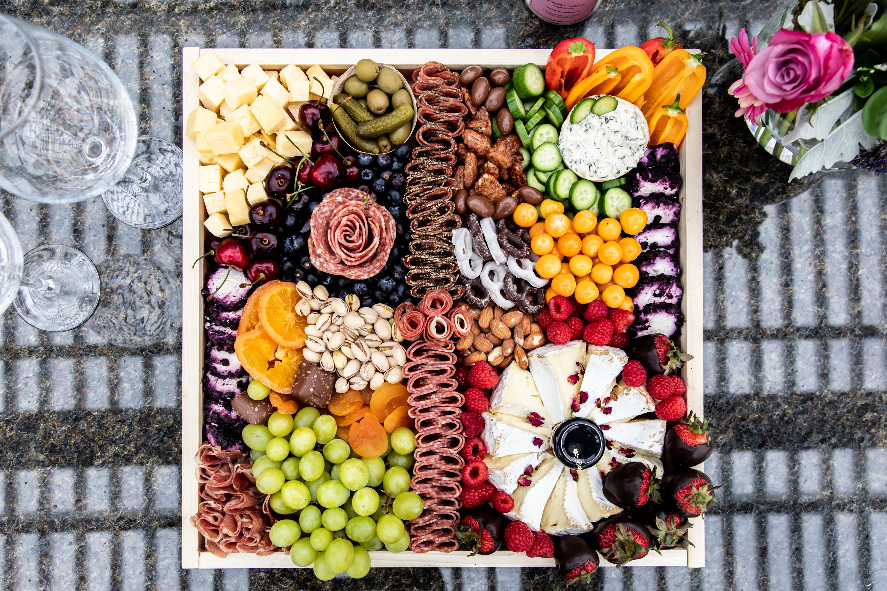 LARGE CHARCUTERIE BOARD