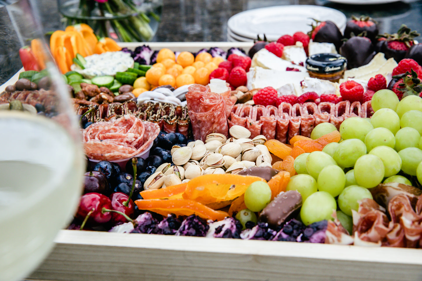 X Large Charcuterie Board | Serves 14-16