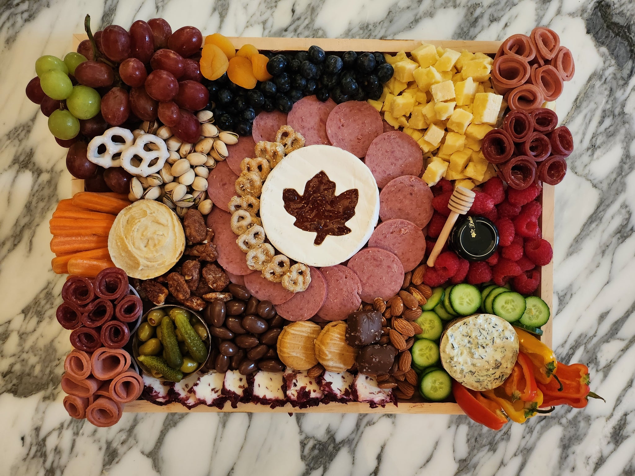 Halal Board Charcuterie NJ